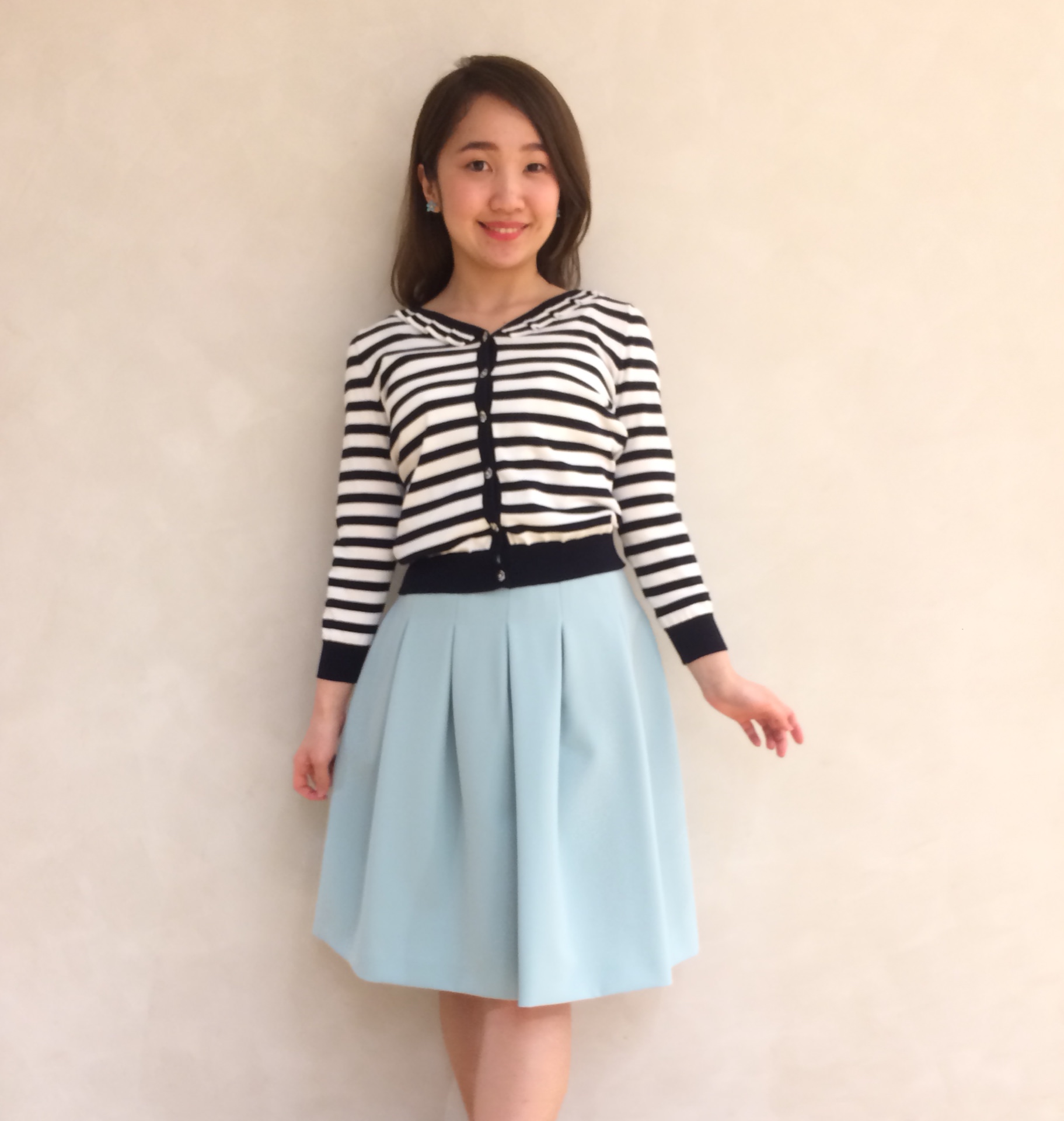 ボックスプリーツスカートcoordinate | m-i-d | AVENIRETOILE