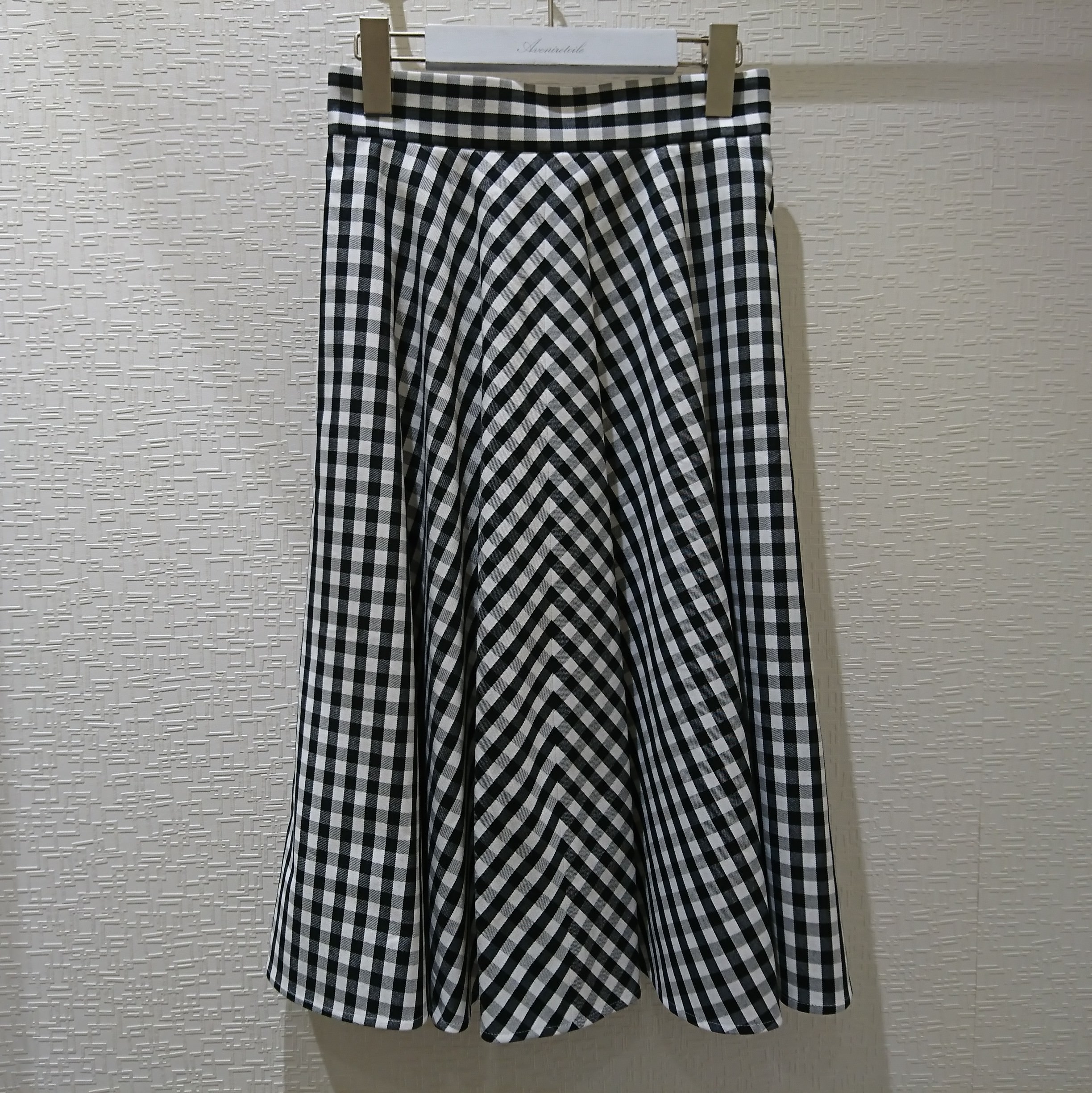 New in ギンガムチェックスカート | m-i-d | AVENIRETOILE
