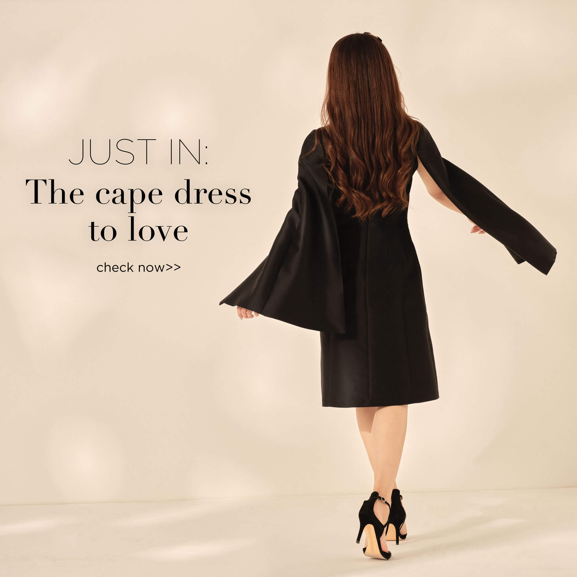 新作入荷情報＜ケープワンピース＞ | m-i-d | AVENIRETOILE(アベニール