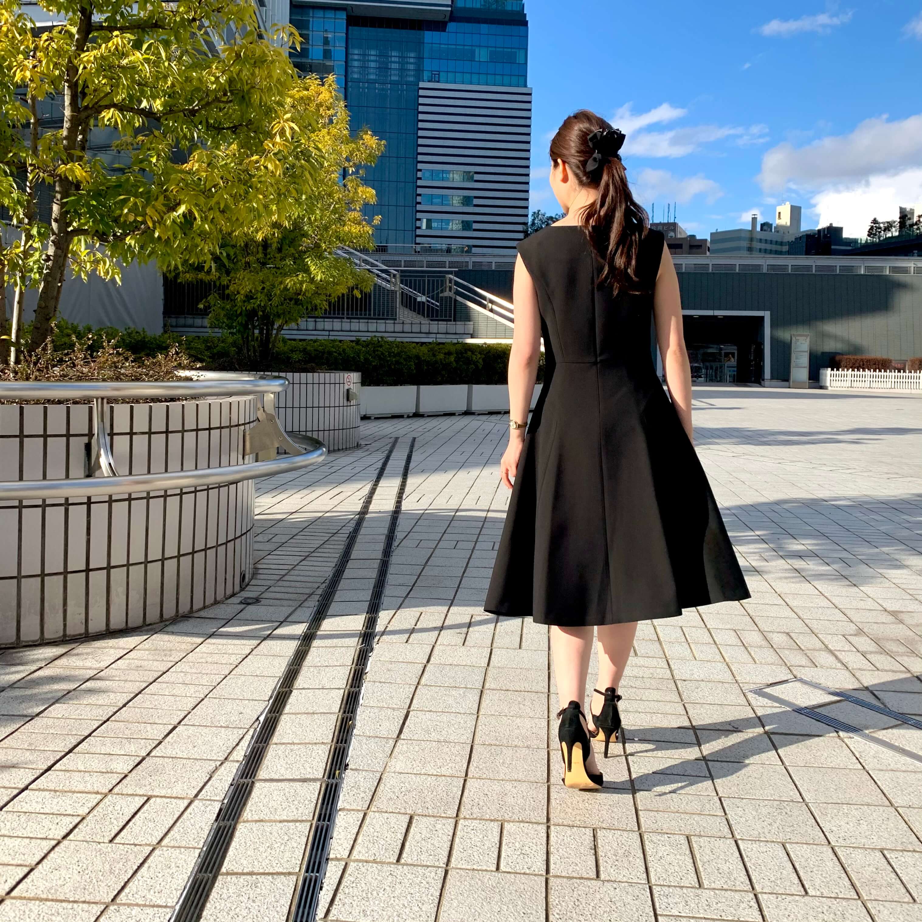 高島屋 ご案内係 エレベーターガール ユニフォーム 百貨店 制服