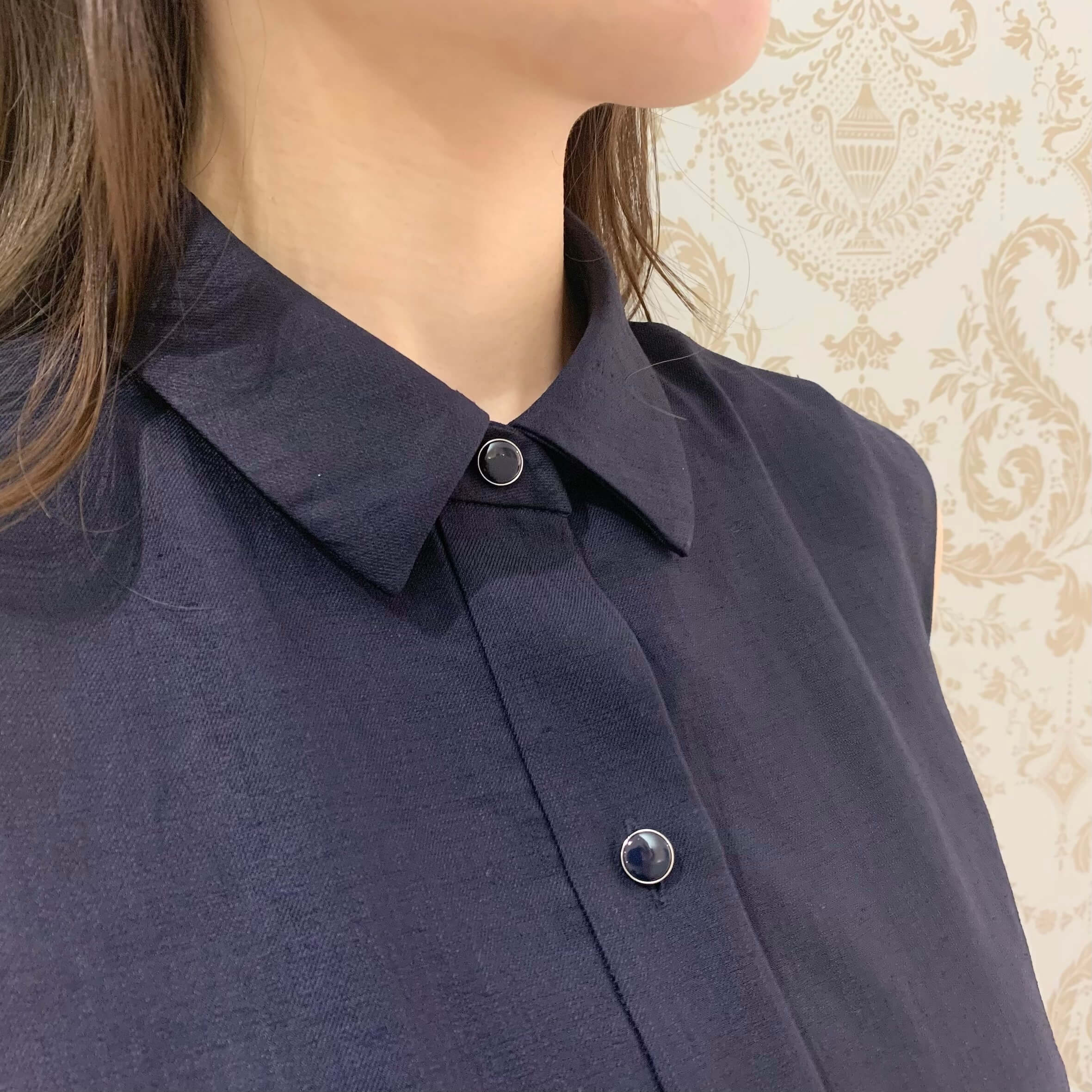 新作入荷情報〈ポケットパールビッグカラージャケット〉 | m-i-d