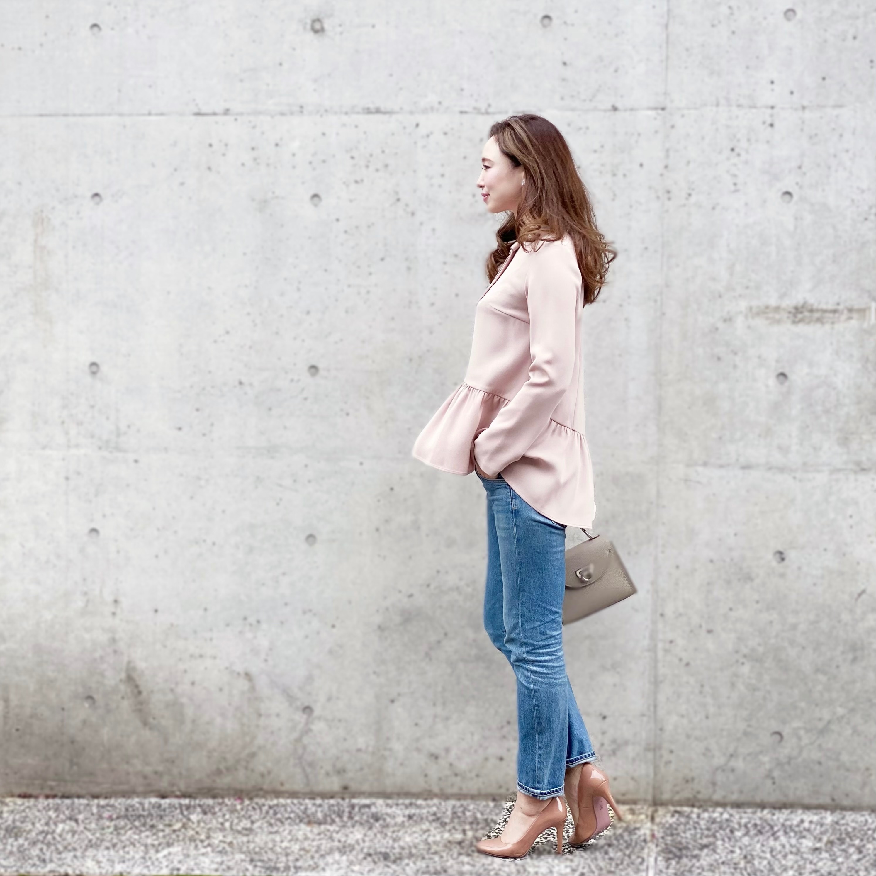 365日コーディネート / くすみピンクがお気に入り！私が◯◯した