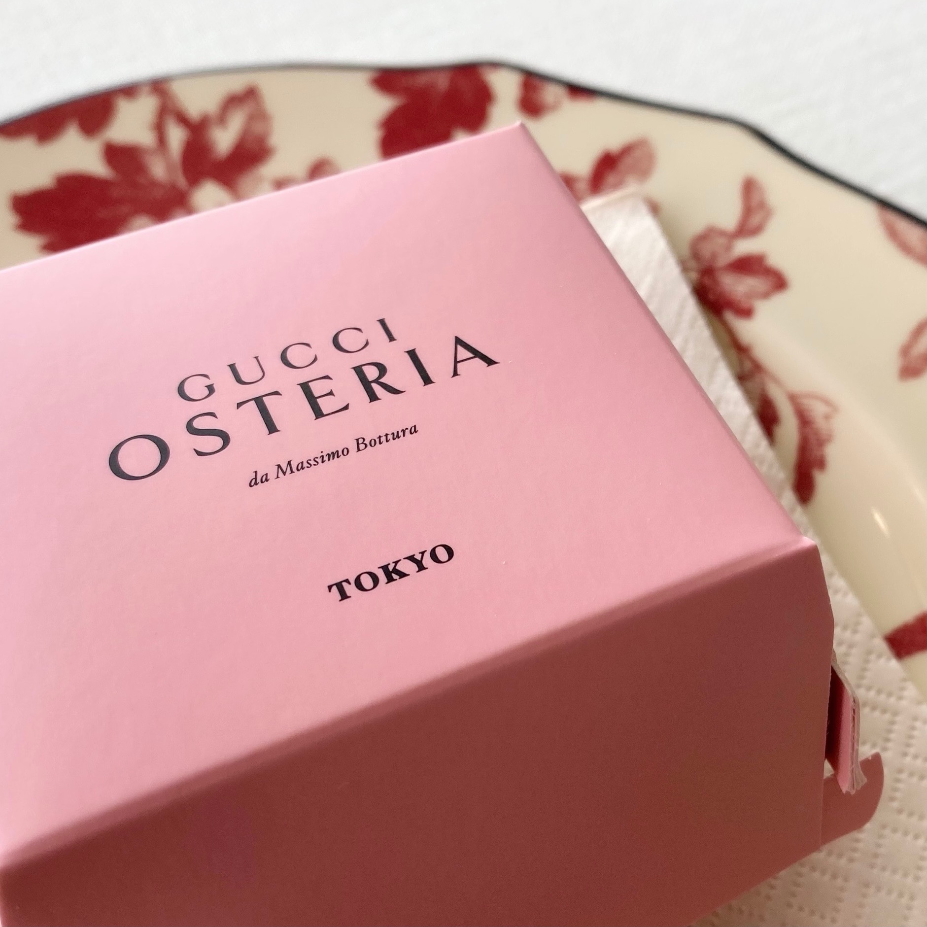 東京/銀座 GUCCI OSTERIA de Massimo Bottura TOKYO (グッチ