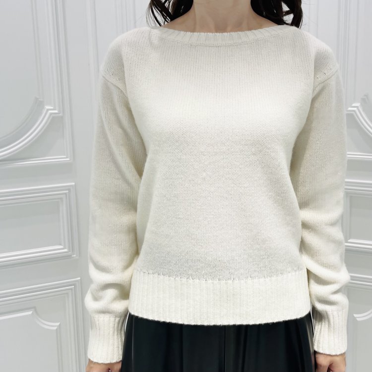 新作入荷情報〈ウールカシミヤボートネックニット〉 | m-i-d | AVENIRETOILE(アベニールエトワール)公式スタッフブログ