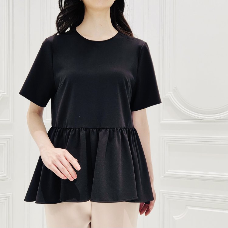 新作入荷情報〈裾フリルカットソー〉 | m-i-d | AVENIRETOILE