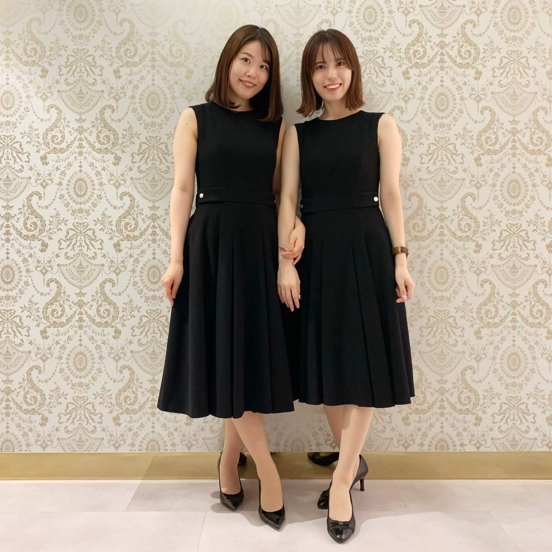今年も買って間違いなし♡私たちの制服ワンピースをお披露目