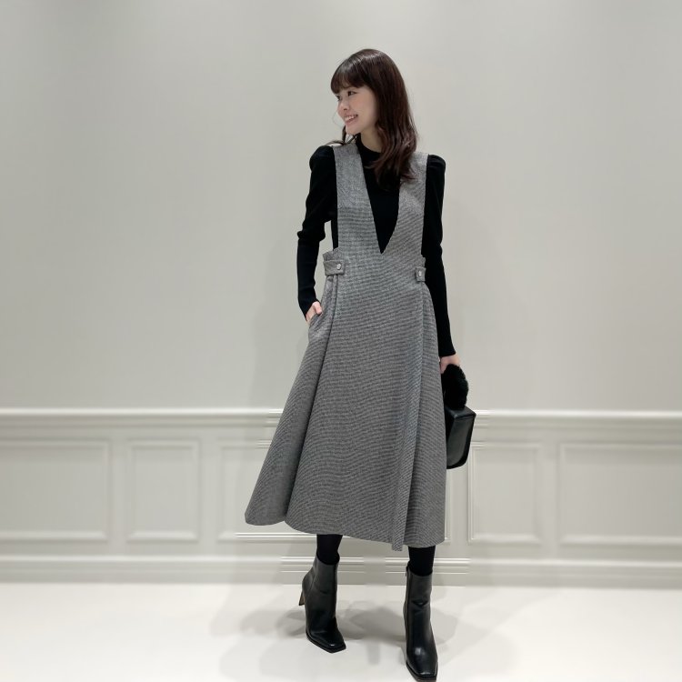 AVENIRETOILE♡タグ付き未使用 千鳥格子柄フレアジャンパースカート IMG_17992-750x750.jpeg