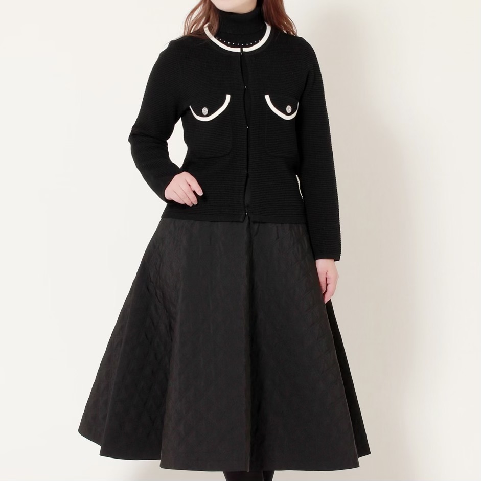 アベニールエトワール　Aveniretivite ツイードジャケット　38サイズ Aveniretoile - アベニールエトワール Aveniretiviteツイード