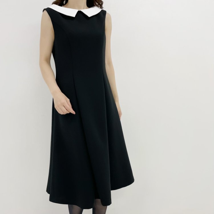 アベニールエトワール　ワンピース／エムプルミエ、エムプルミエブラック、ANAYI 新作入荷情報〈フラットカラーワンピース〉 | m-i-d