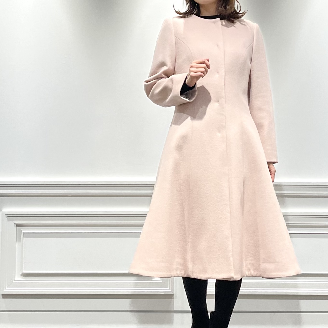 女性らしさたっぷり♡愛されカラーの主役級アウター | m-i-d 女性らしさたっぷり♡愛されカラーの主役級アウター | m-i-d