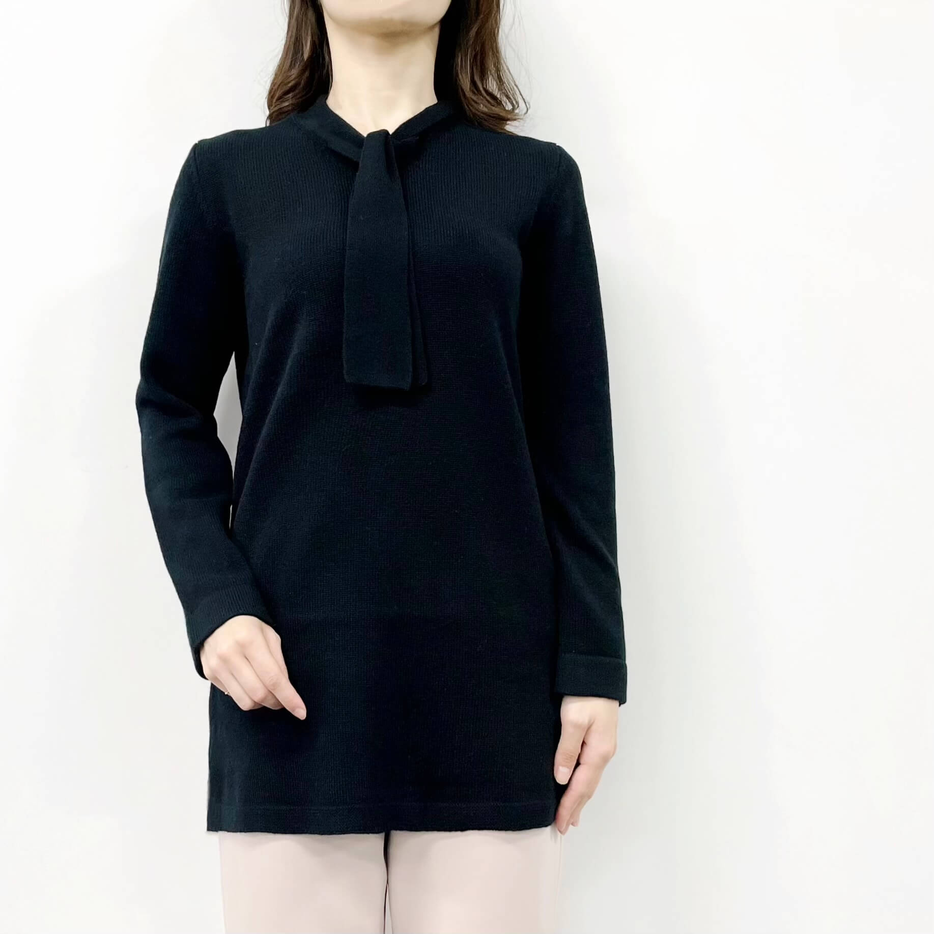 Aveniretoile - 新品タグ付き AVENIRETOILE ウールカシミヤロングニット 6032A8F9-689F-45E5-B594-