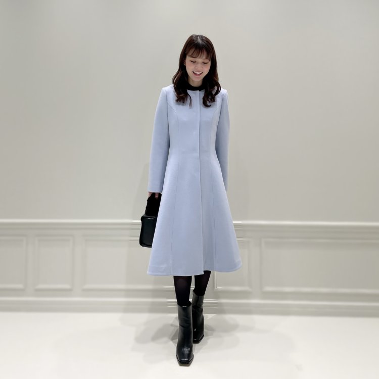 お気にいる 冬コーデ”を新鮮にみせる秘訣は「寒色系」アイテム♡ | m-i-d トップス