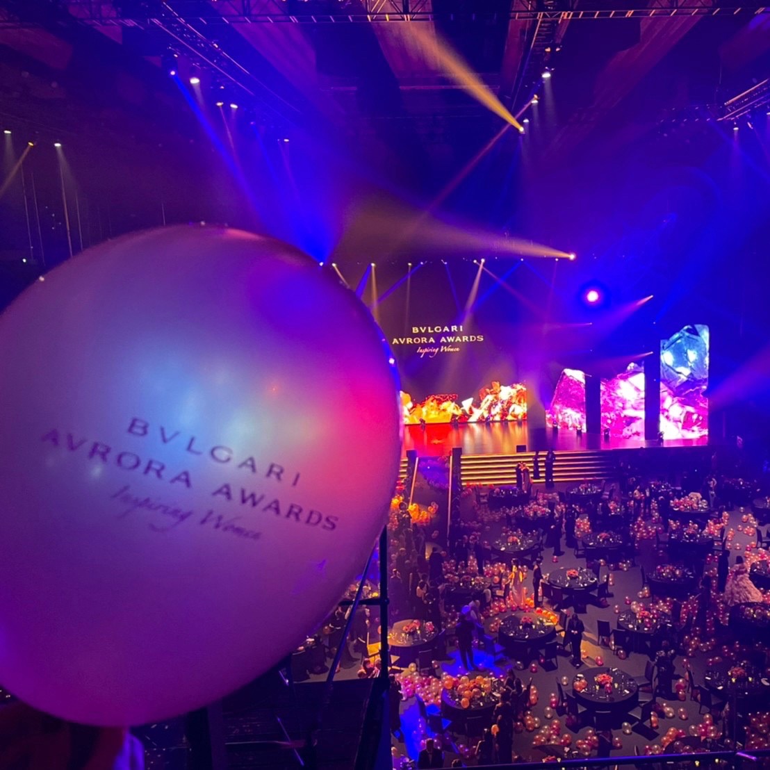 BVLGARI(ブルガリ)AVRORA AWARDS( アウローラアワード )2022