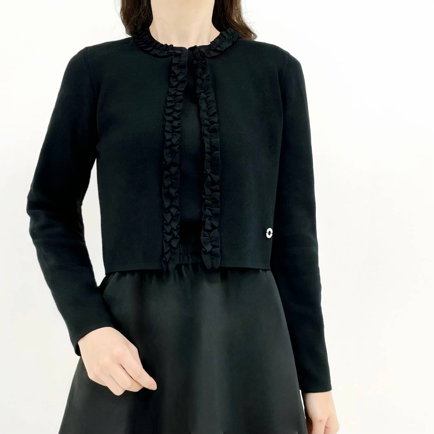 新作入荷情報〈フリルニットボレロ〉 | m-i-d | AVENIRETOILE