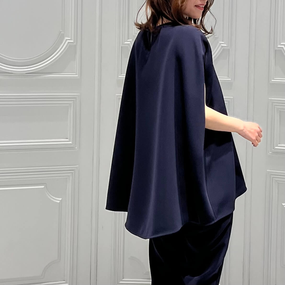 【美品】ALWAYTH オルウェイズ Lサイズ ネイビー ナイロン セットアップ 美品】ALWAYTH オルウェイズ Lサイズ ネイビー ナイロン セットアップ