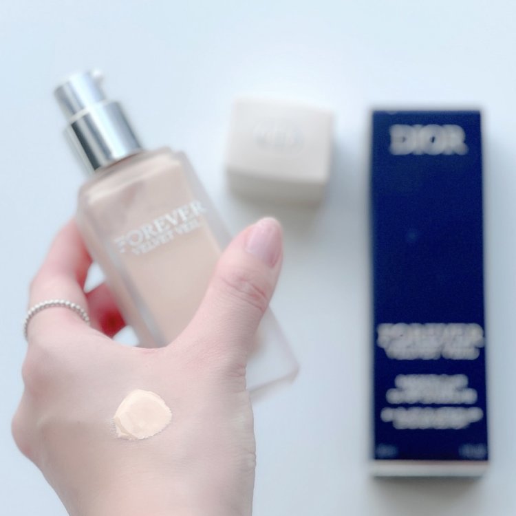 Dior Forever Velvet Veil Glow
