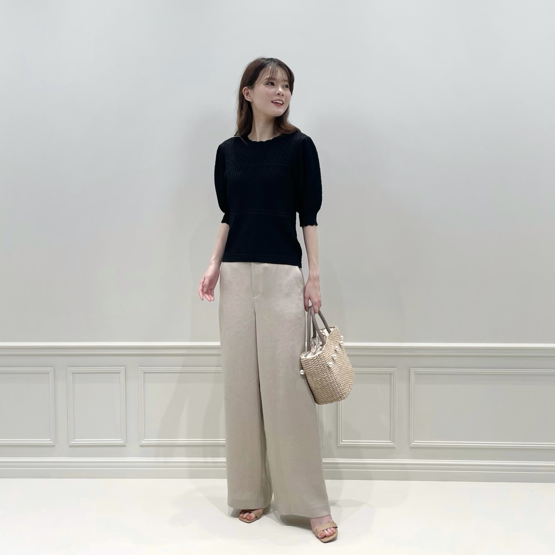 Deuxieme Classe WIDE SWEAT パンツコーデ Deuxieme Classe WIDE SWEAT パンツコーデ Deuxieme Classe