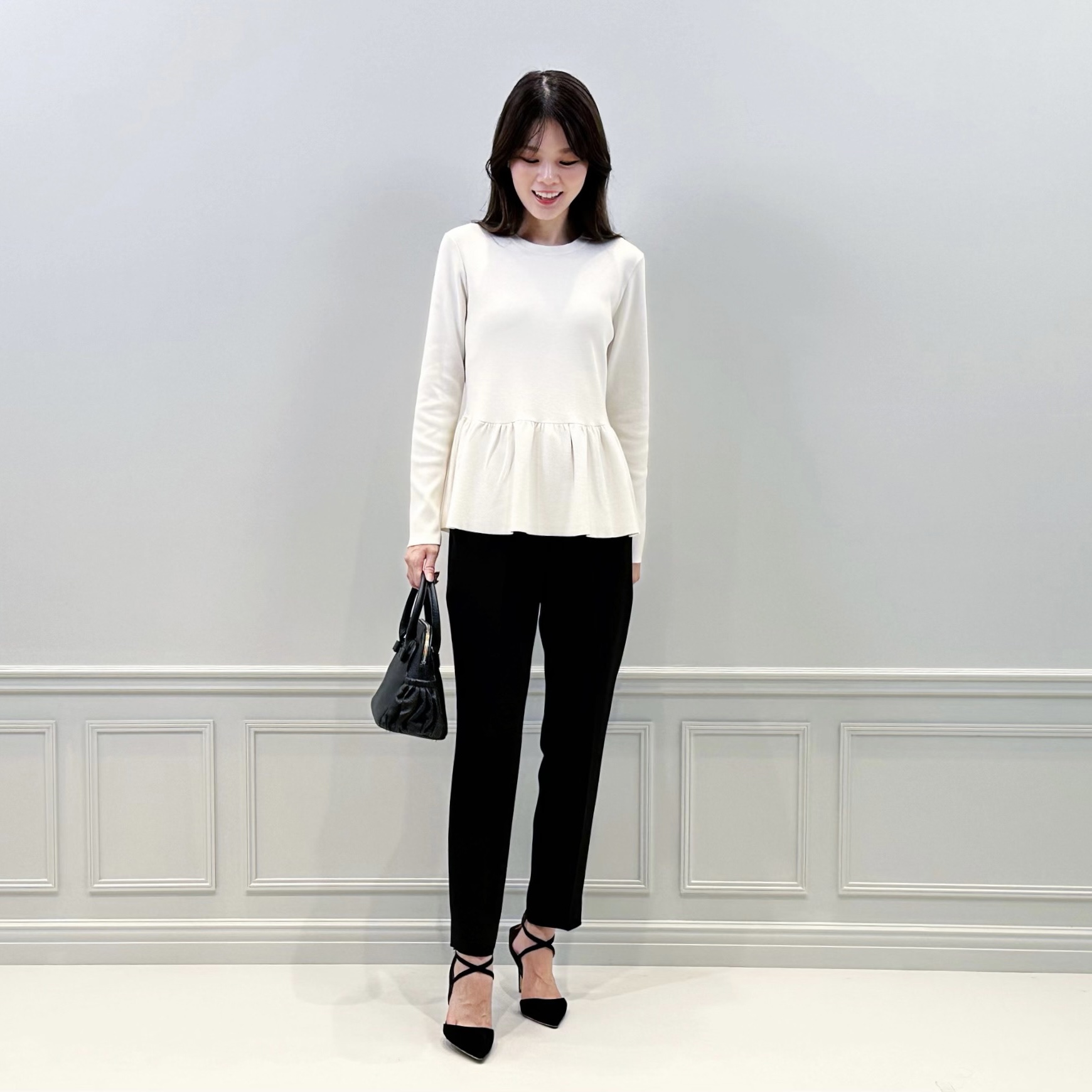 STUDIO BOHEME PARIS 36M セットアップ　新品未使用 即納】36m-4yTSHIRT ORSO GAZE - ECRUTOMATO - / studio boheme