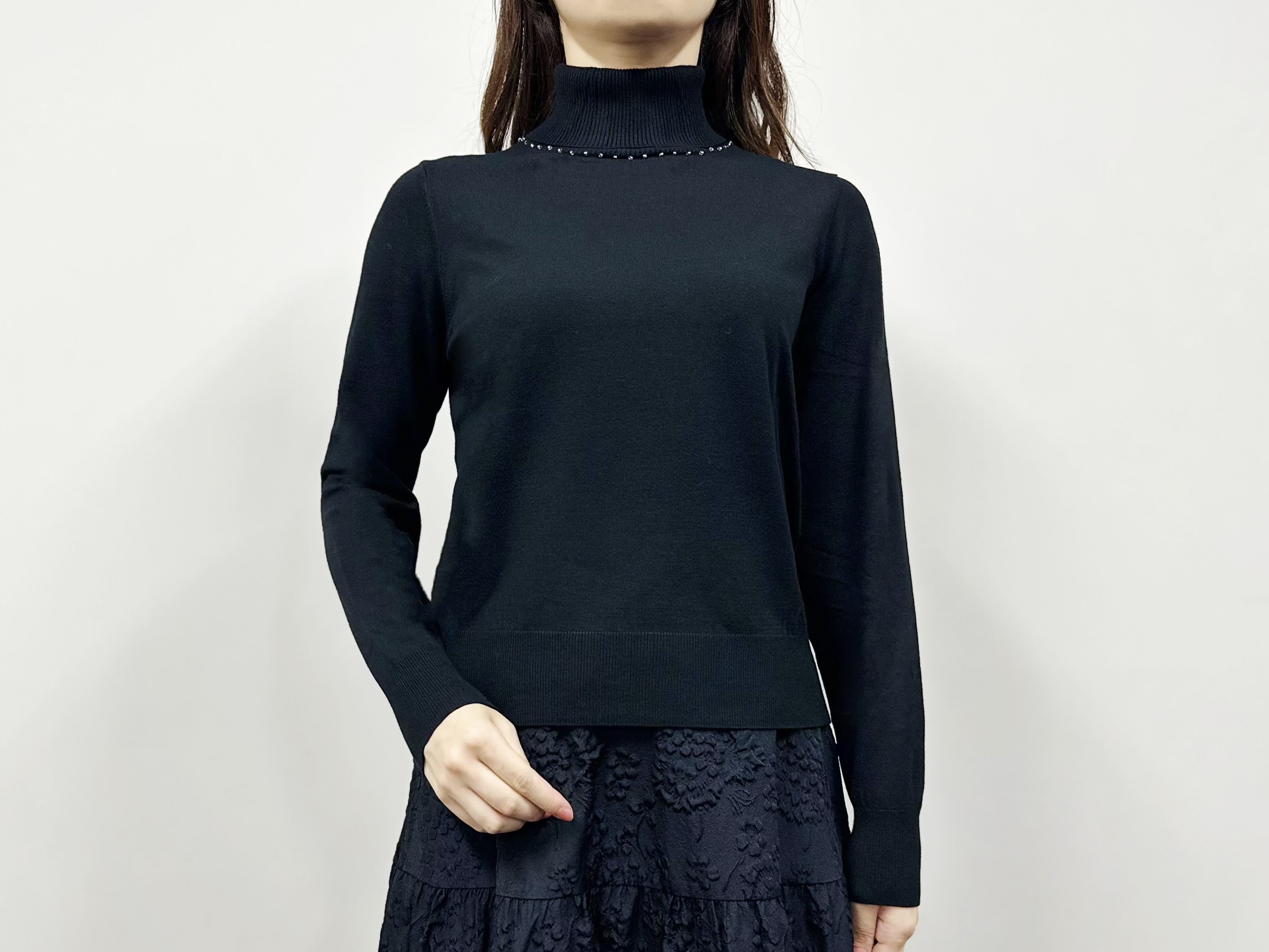 新作入荷情報〈ネックビジュータートルネックニット〉 | m-i-d