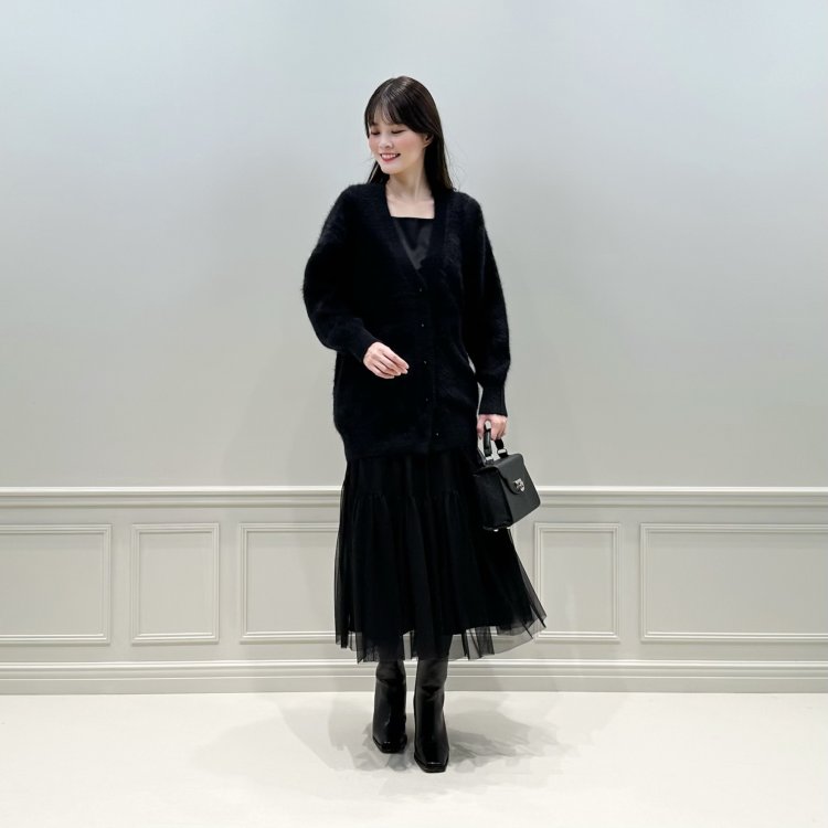 TN様 C6666 ファーカーディガンコーデ TN様 C6666 ファーカーディガンコーデ カーディガンコーデ その3( Ꙭ