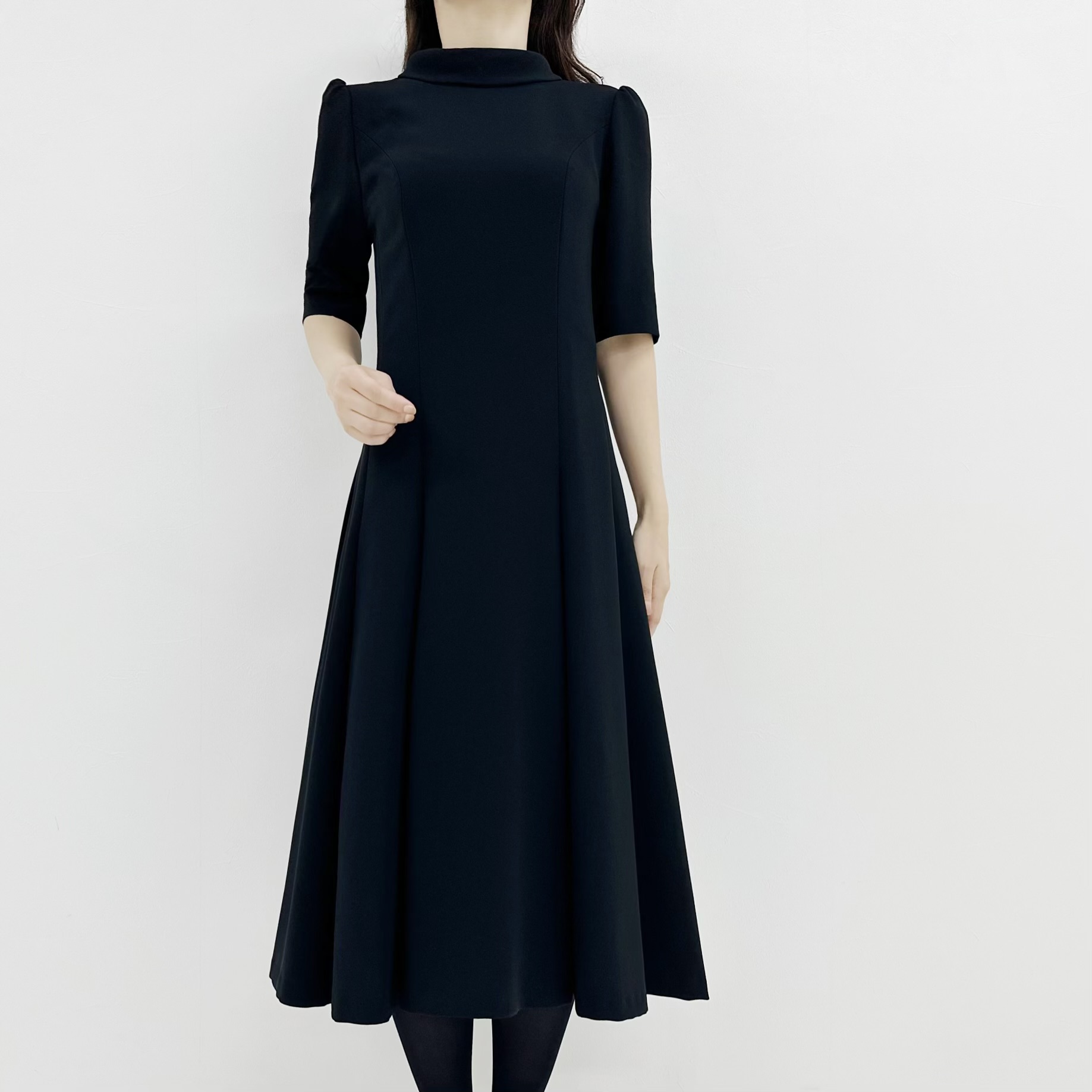アベニールエトワール♡袖リボン♡大人可愛い贅沢ワンピース♡ 新作入荷情報〈リネンライクサイドリボンワンピース〉 | m-i-d