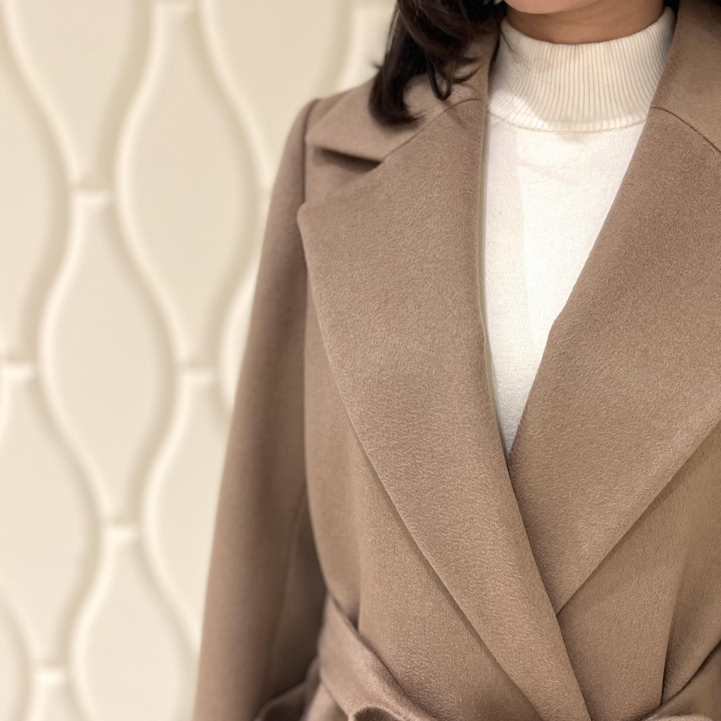 今年こそ狙うべき！名品カシミヤコートは低身長でもジャストサイズで