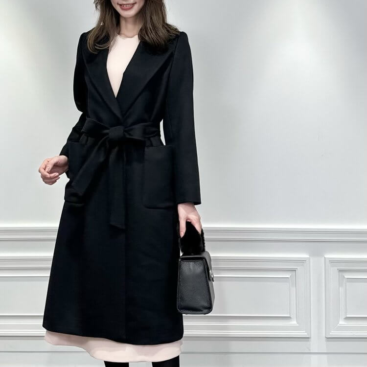 IG LIVE【44】コーデ紹介-ピュアカシミアのグレード感は格別