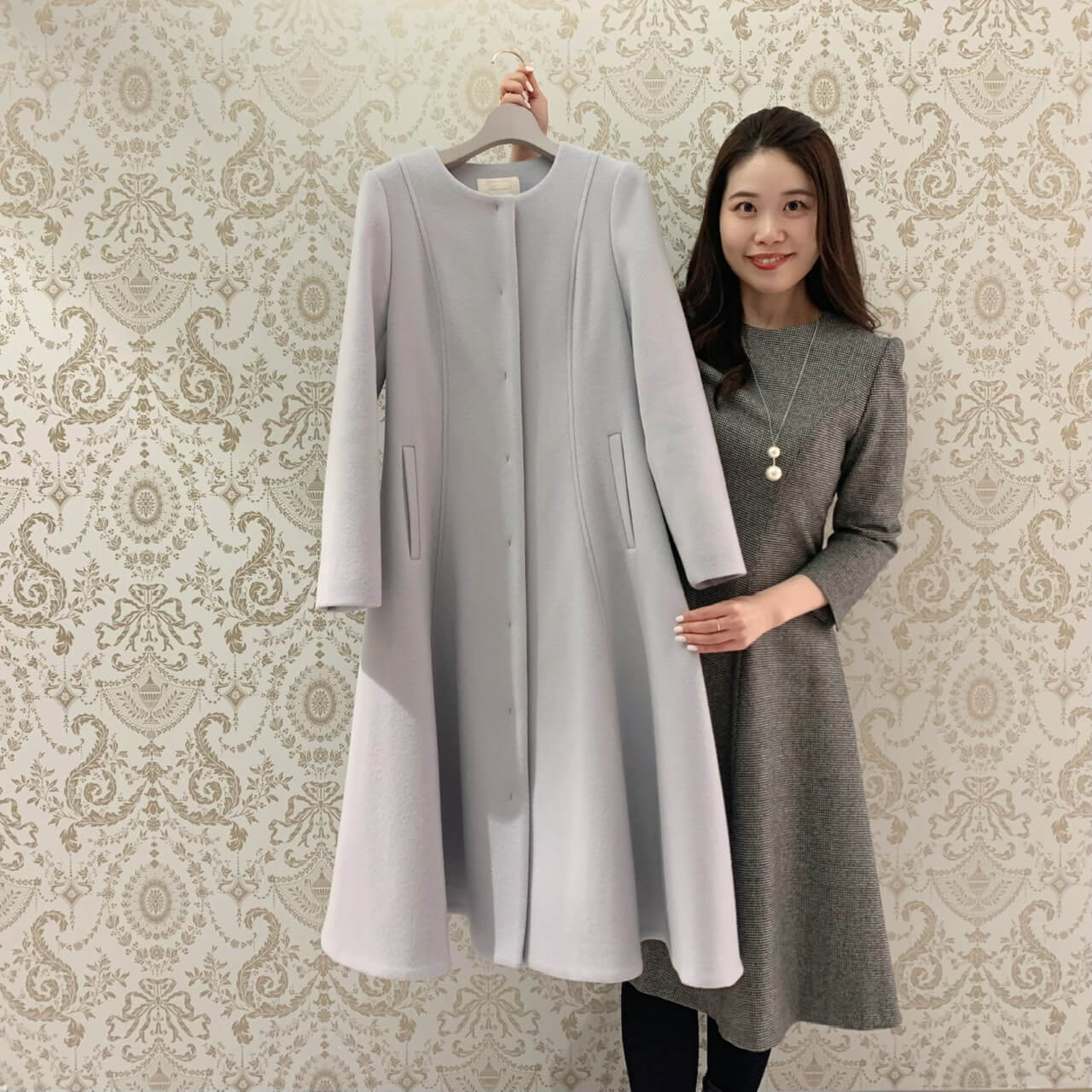 王道エレガンスが素敵！スタッフおすすめのセール対象コートはこちら