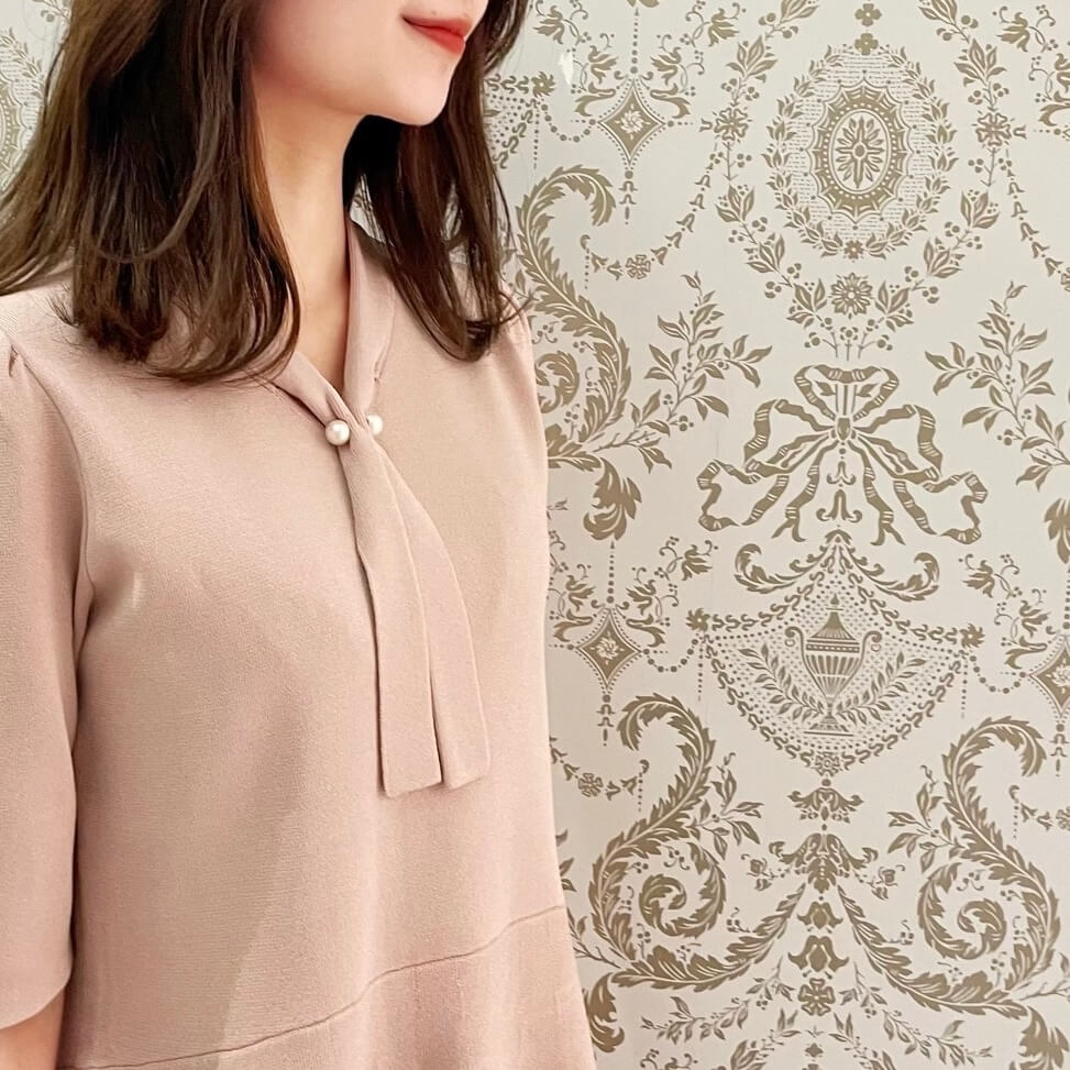 【最終値下げ】淡色コーデ　まとめ売り　35点 新作アイテム♡ボウタイデザインが上品な大人の春コーデ＠ジェイ