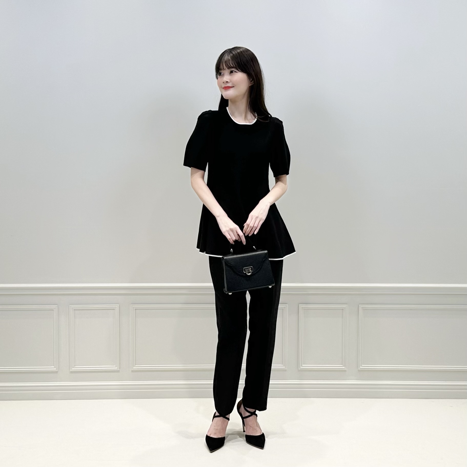 ◆【春夏★汗でベトつかないパイルニット！roberto collina(ロベルトコリーナ)/絶妙なリラックス感漂うラペルドカーディガン】[rbc1871024] バイカラーがアクセント！パンツに合わせたい春物ニットをお探しの方は