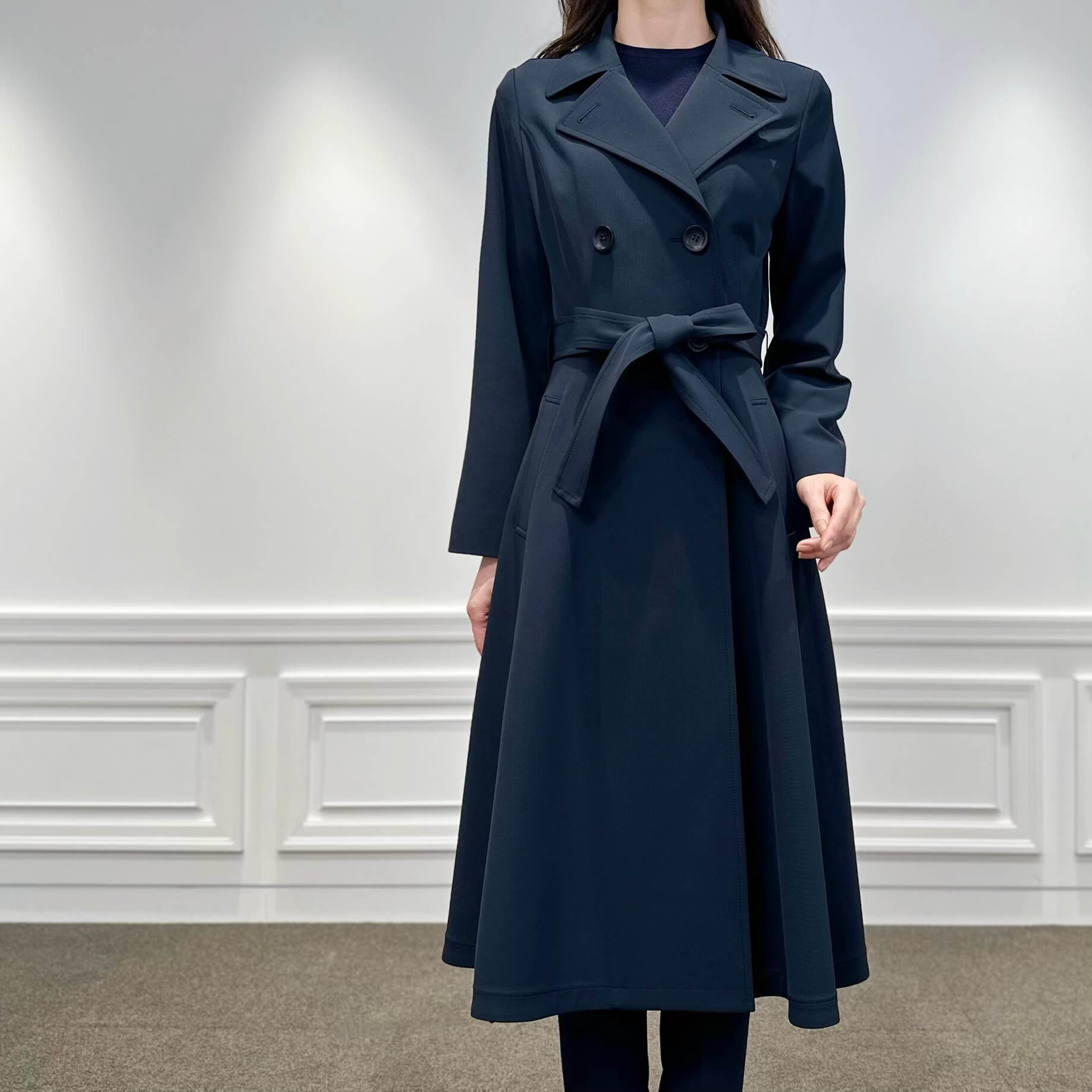 レア】adidas blue version 2021 AW トレンチコートレア】adidas blue