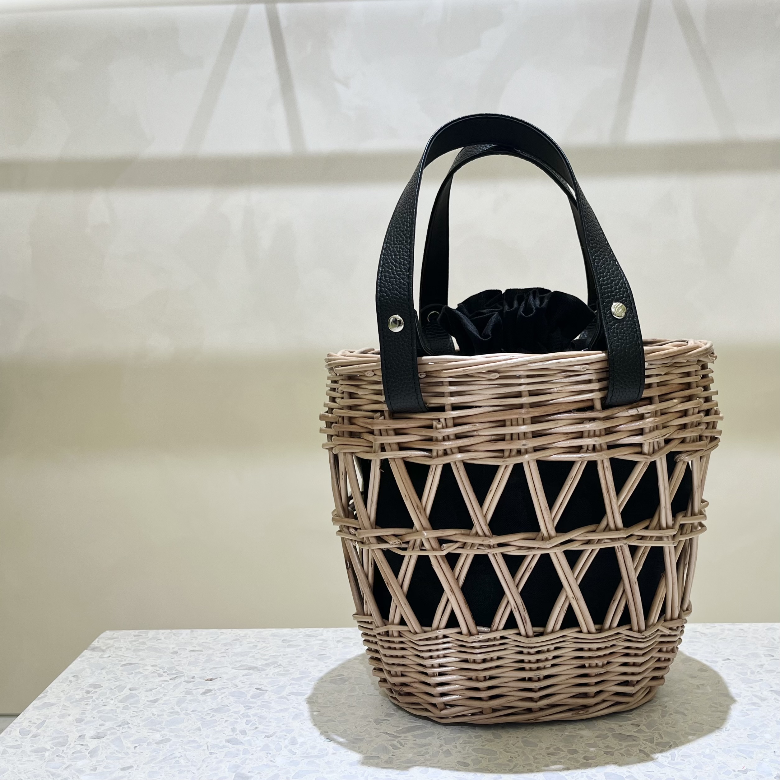 ラタンカゴバッグ（かごバッグ）｜COOCO（クーコ）の