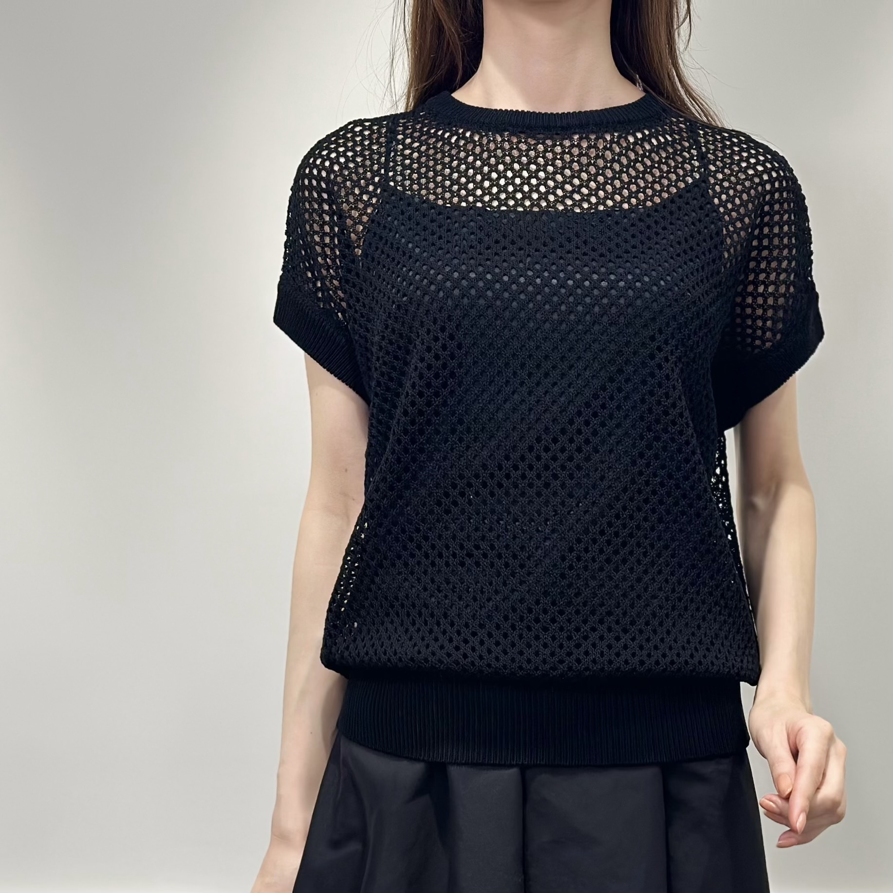 新作入荷情報〈メッシュニットプルオーバー〉 | m-i-d | AVENIRETOILE