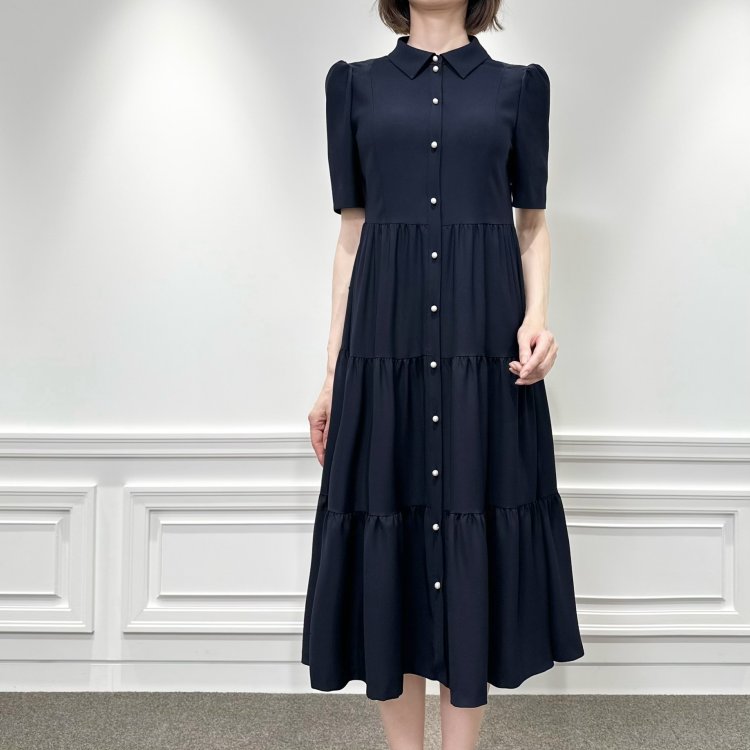 MUVEIL WORKパールボタンスタジャン38 MUVEIL WORKパールボタンスタジャン38（STAFF STYLING｜THE SHOP