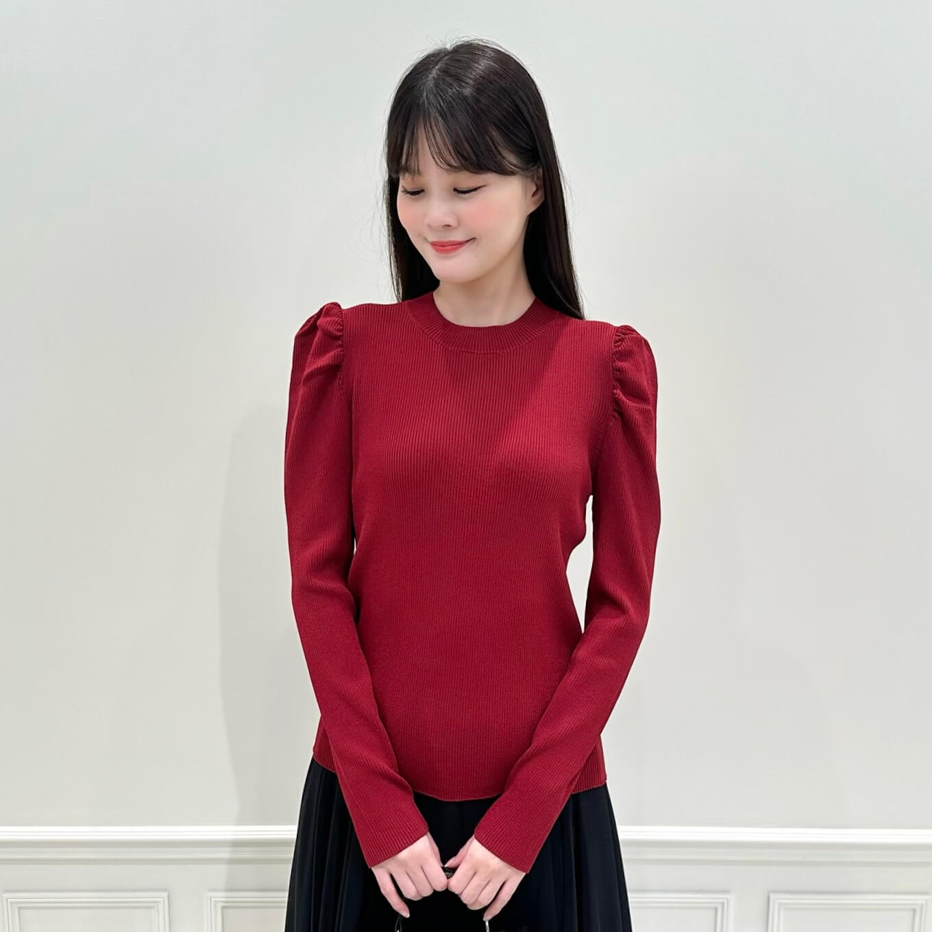 大人配色でシック♡なスタイルが簡単に完成する”ボルドー”に注目