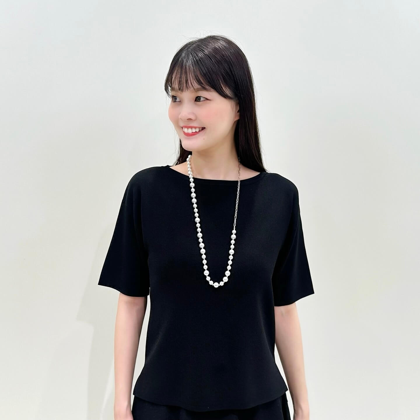 AVENIRETOILE パールネックレス(Mプルミエ) 09460EC0-2203-4DE8-9651-