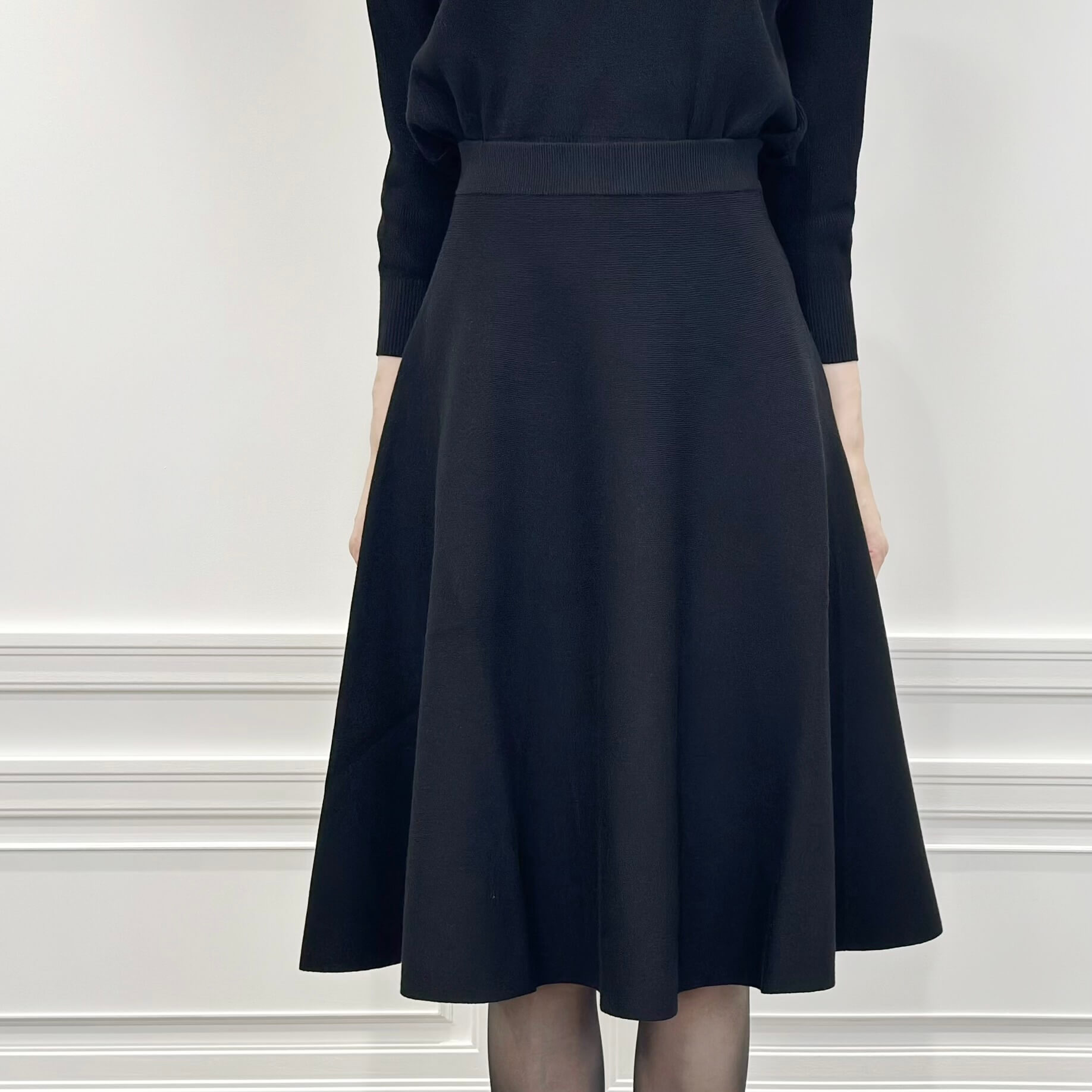 新作入荷情報〈スムースニットフレアスカート〉 | m-i-d