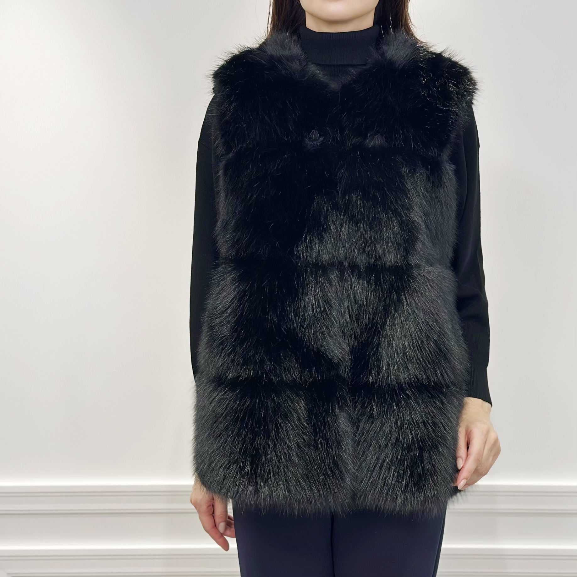 新作入荷情報〈エコファーロングジレ〉 | m-i-d | AVENIRETOILE