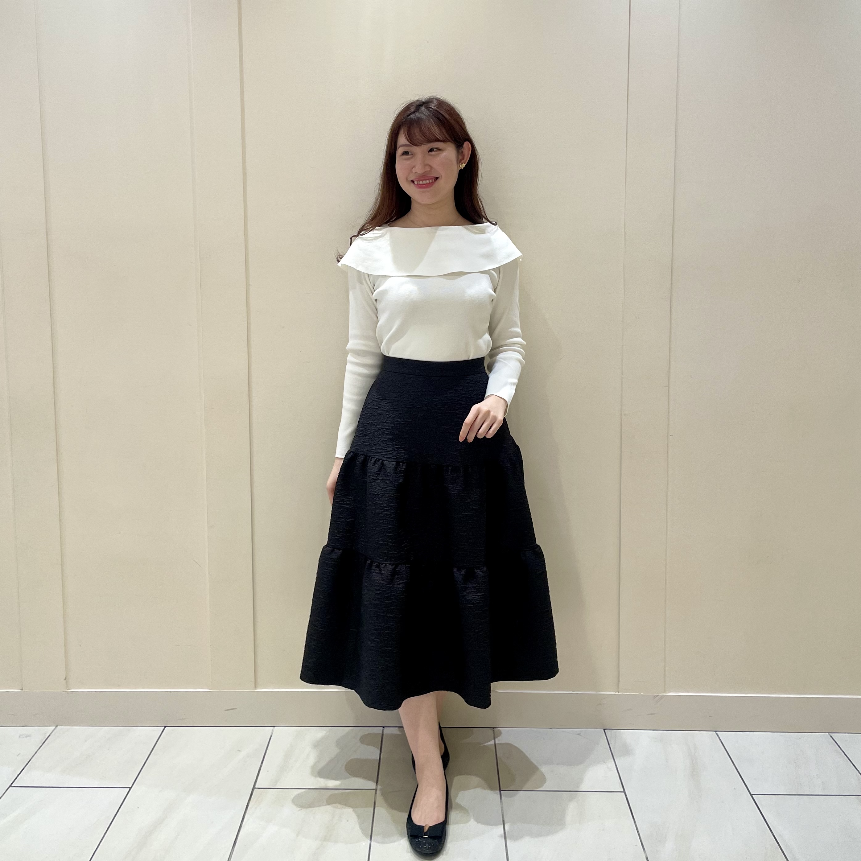 Ｎｏ．A39 綺麗な淡トーンコーデ コーデ売り まとめ売り 爽やかに春を彩る！フェミニンな淡色コーデ＠ジェイアール名古屋