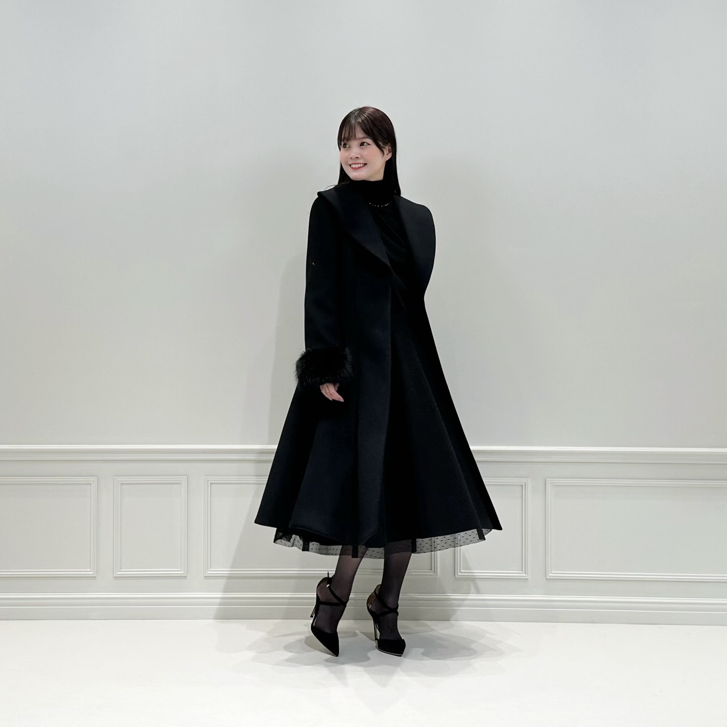 ラグジュアリーな魅力溢れる♪袖を通すたびに幸せな気持ちになれる