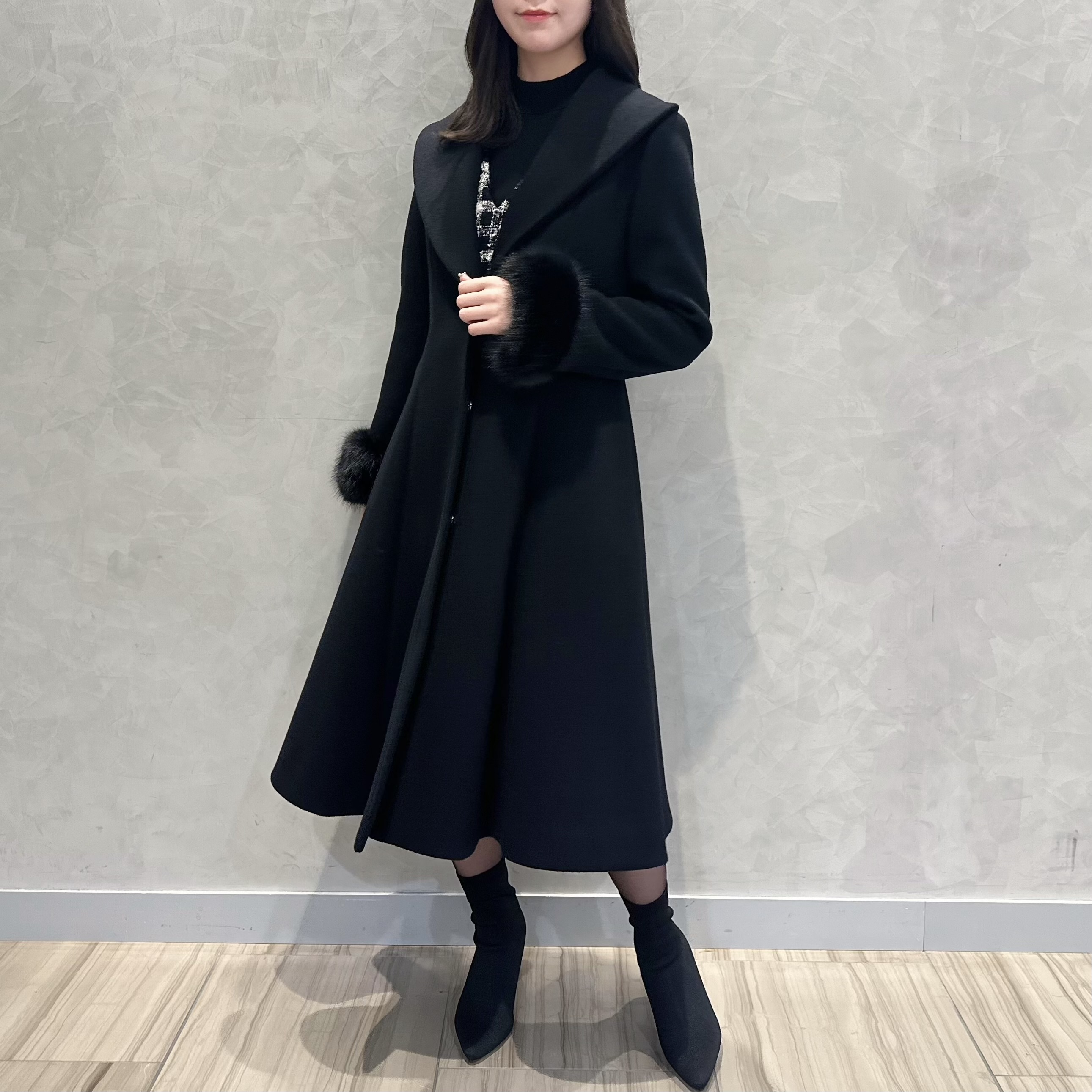 今年のホリデーシーズンはこれで決まり♡華やかツイードワンピース