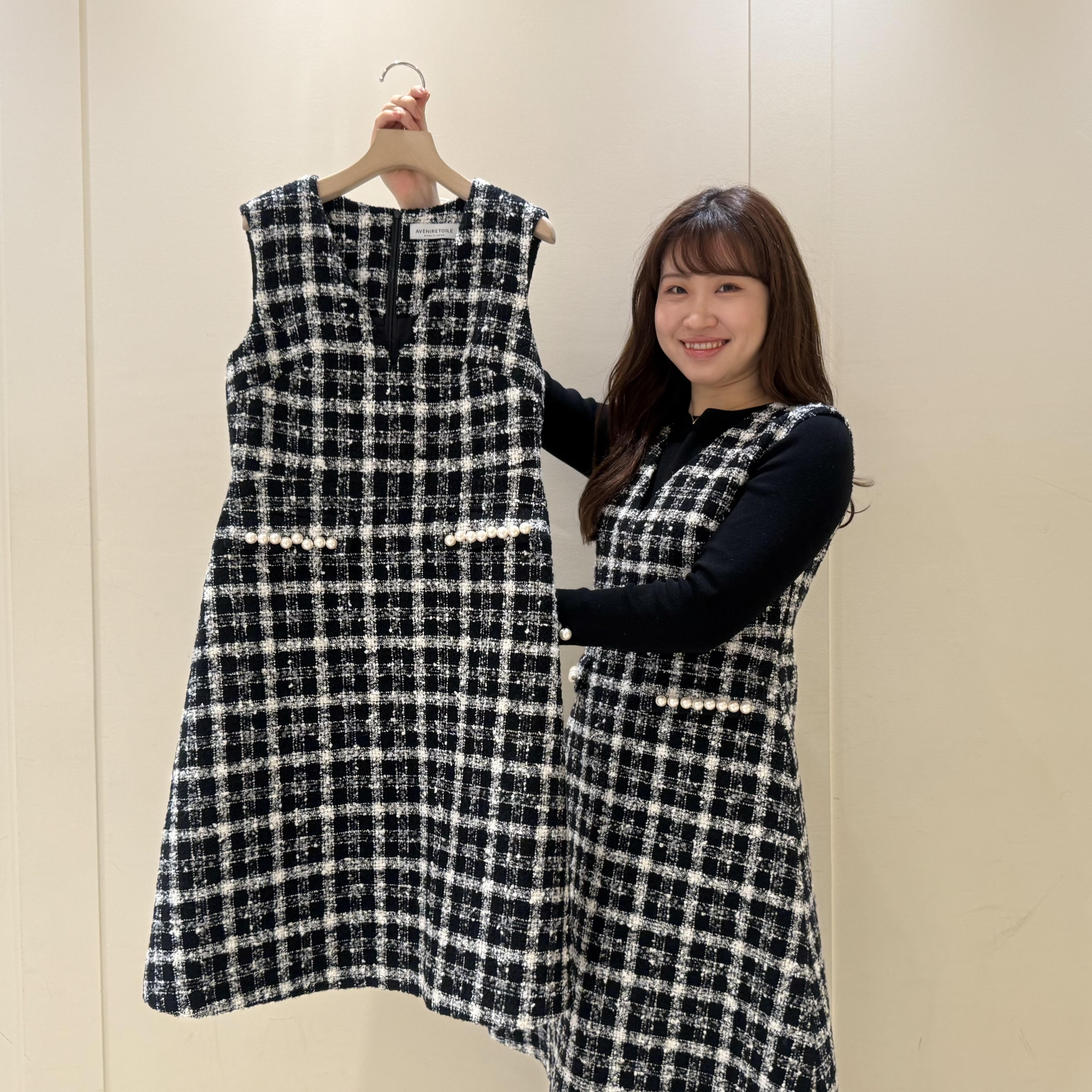 今週末の要CHECKアイテム！ /オリジナルツイードポケットパール