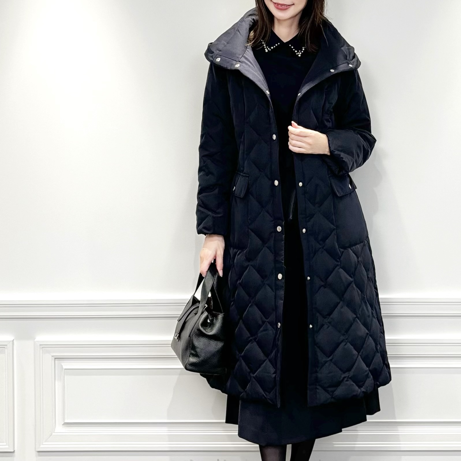 インスタライブ着用】きちんとしたいシーンに洒落感ありながら上品に