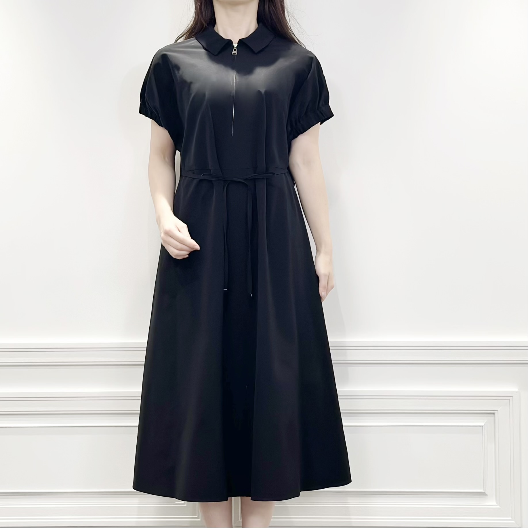 新作入荷情報〈ハーフジップシャツワンピース〉 | m-i-d