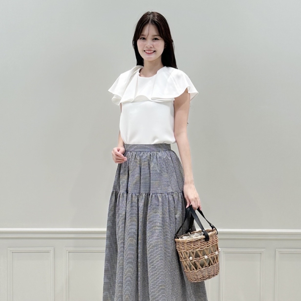 新作入荷♡大人レディ　ブルベ♪美人度アップ♪エレガント　レディースコーデ売り IG LIVE vol.175 / 夏をもっと快適に！8月のレジャーにぴったり