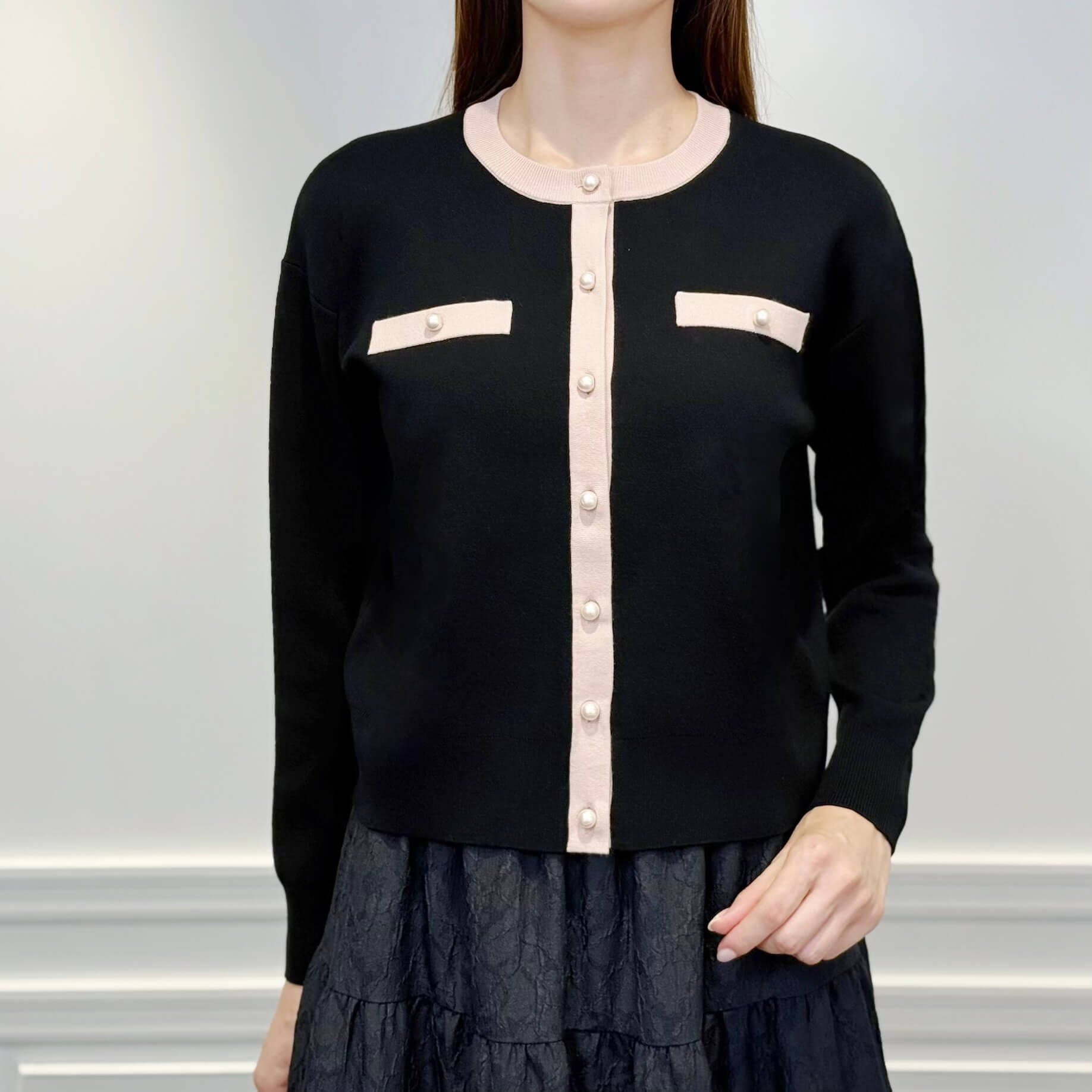 AVENIRETOILE バイカラーパールボタンニットカーディガン IMG_40372.jpeg?w=640