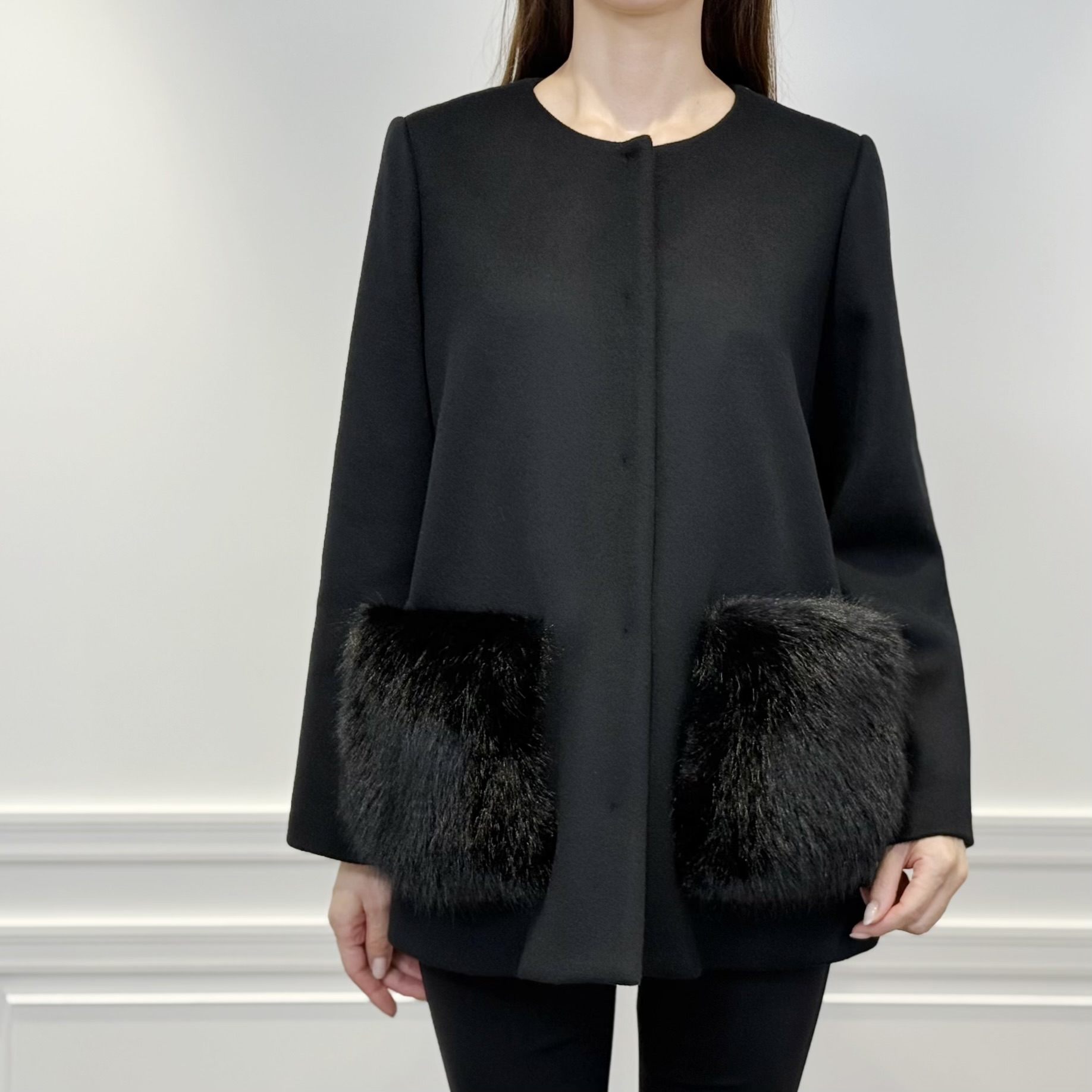 アベニールエトワール 新作入荷情報〈ウールボアケープコート〉 | m-i-d