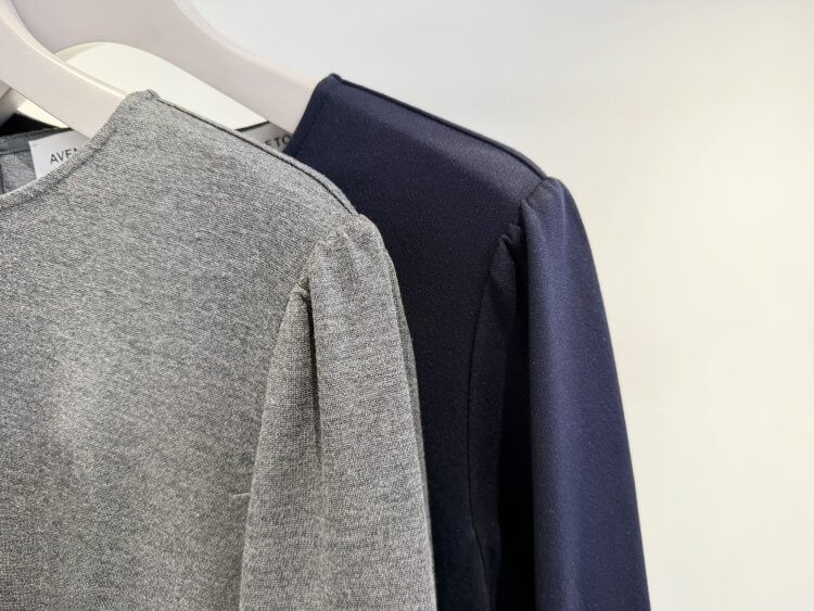 aveniretoile ストレッチポンチギャザー切替カットソー ストレッチポンチギャザー切替カットソー: AVENIRETOILE公式通販