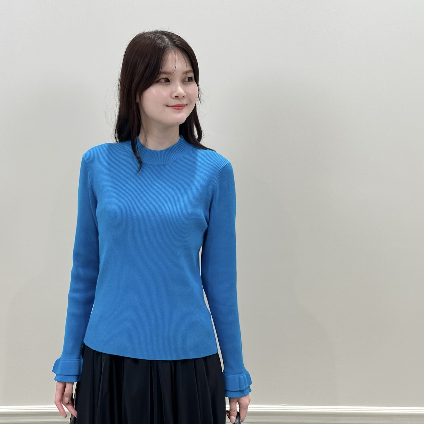 黒じゃない冬」始めよう！”ブルー”アイテムで新鮮さをプラス♪ | m-i-d