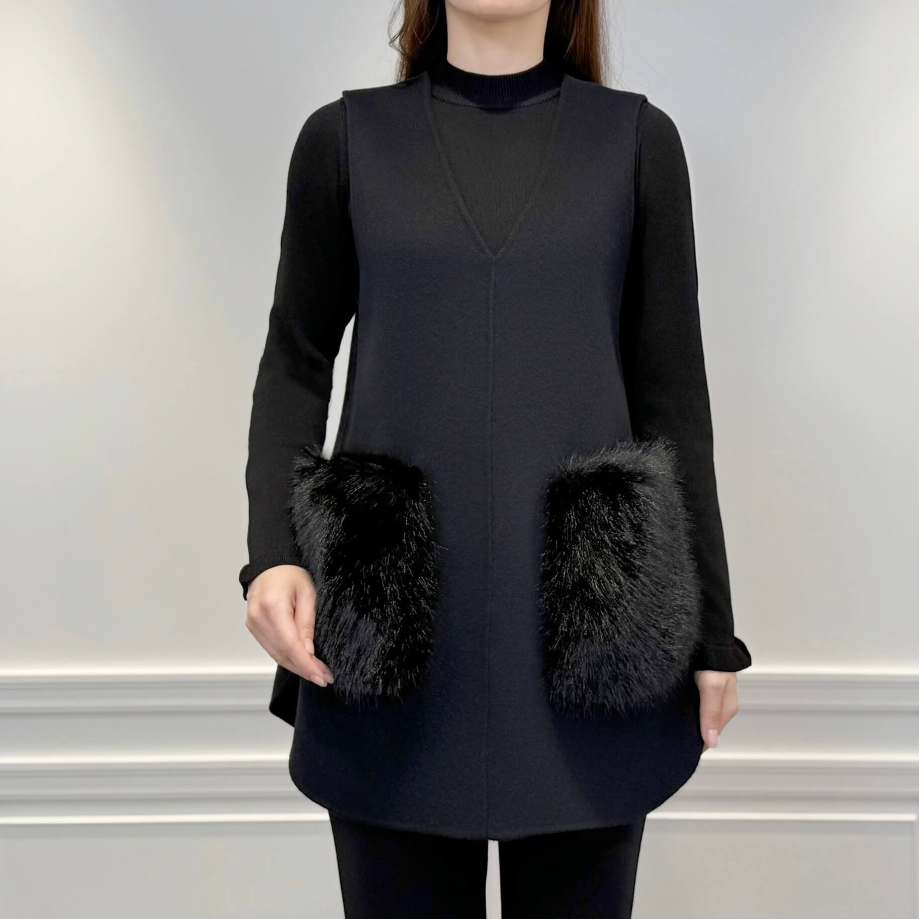 新作入荷情報〈Super170'sファーポケットジレ〉 | m-i-d